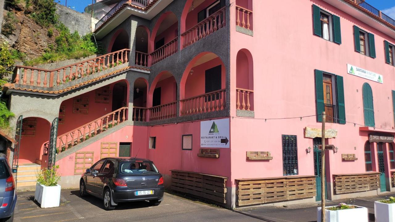 Sleep And Go In Santana In Nature B&B Екстер'єр фото